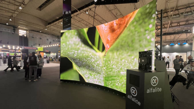 Alfalite invita a todos los asistentes a visitar el stand N707 en NAB 2025 para conocer de primera mano estas innovadoras soluciones LED y descubrir las ventajas de sus más recientes avances tecnológicos. Foto: Alfalite
