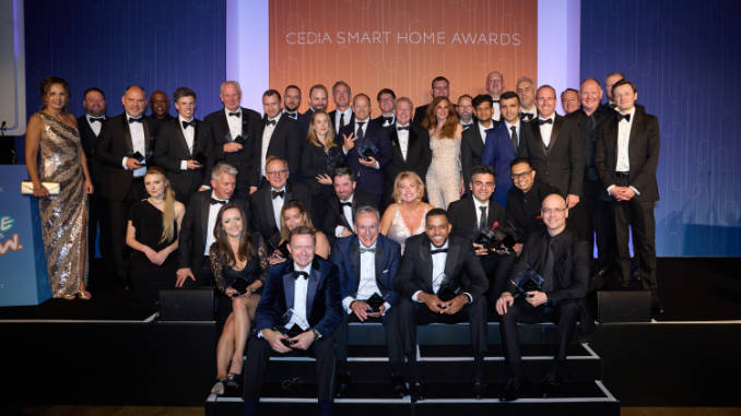 Imagen de los CEDIA Smart Home Awards 2024. Foto: CEDIA
