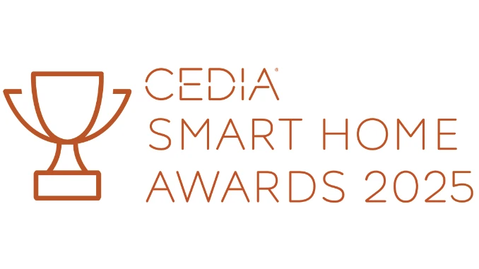 Logo los CEDIA Smart Home Awards 2025. Foto: CEDIA