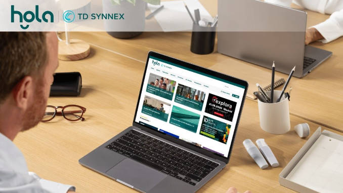 TDSynnezx acaba de lanzar una nueva versión mejorada y potenciada de HOLATDSYNNEX, su espacio de interacción digital con sus partners y clientes en España y anuncia que también tendrá una versión portuguesa. Foto: TDSynnex