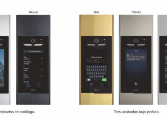 Con 5 acabados exclusivos en aluminio reciclado al 60 %, Linea 5000 with Netatmo se adapta fácilmente a todo tipo de edificios. Foto: Bticino