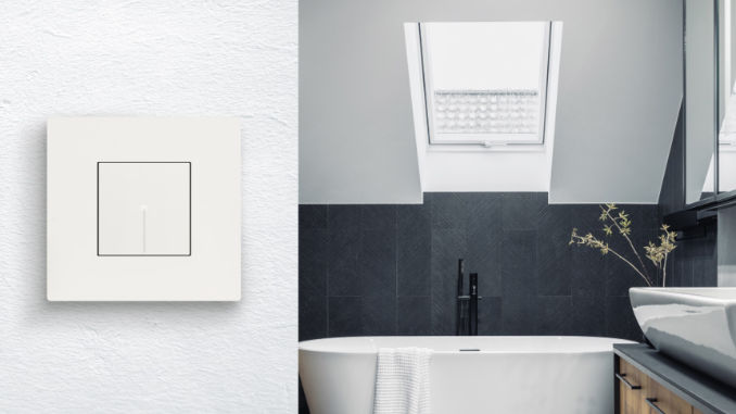 Los nuevos mecanismos Light Now están disponibles en hasta tres tecnologías: desde soluciones sencillas a las más avanzadas con MyHome, KNX o with Netatmo. Foto: Bticino