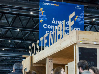 Construmat 2025 contará con la participación de 350 expositores de una veintena de países y ocupará 32.000m2 en el recinto de Gran Via de Fira de Barcelona. Foto: Construmat