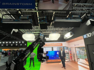 Alfalite hará su debut en Oriente Medio con su innovadora tecnología MATIX AlfaCOB, en colaboración con Brainstorm, en CABSAT 2025. Foto: Alfalite