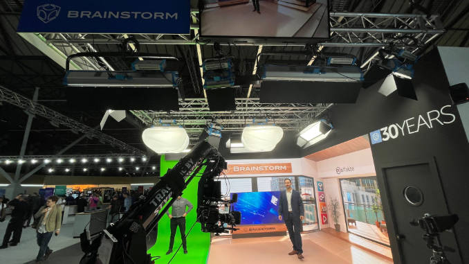 Alfalite hará su debut en Oriente Medio con su innovadora tecnología MATIX AlfaCOB, en colaboración con Brainstorm, en CABSAT 2025. Foto: Alfalite