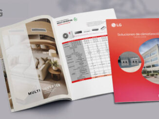 El nuevo catálogo Soluciones de Climatización de LG ofrece una amplia gama de aire doméstico y de aerotermia con productos versátiles y avanzados tecnológicamente que reafirman el compromiso de la compañía con la sostenibilidad. Foto: LG