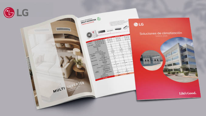 El nuevo catálogo Soluciones de Climatización de LG ofrece una amplia gama de aire doméstico y de aerotermia con productos versátiles y avanzados tecnológicamente que reafirman el compromiso de la compañía con la sostenibilidad. Foto: LG