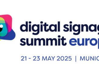 El principal evento europeo de Digital Signage regresa en 2025: más grande, más inteligente y más conectado. Foto: DSS Europe