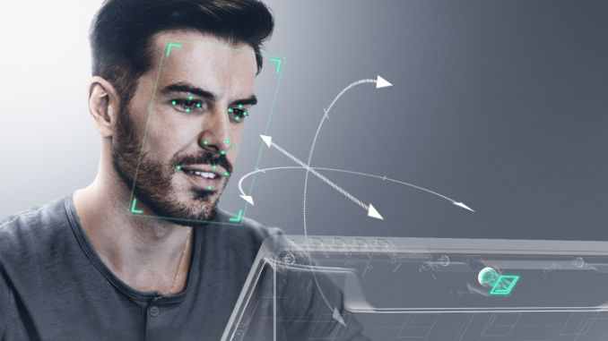 La tecnología Touchfree de Ameria detecta los gestos, la mirada y la proximidad para permitir interacciones naturales y fluidas. Foto: Sony