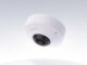 La nueva cámara QNF-C9010 ofrece visión de 360° y análisis de IA en un tamaño compacto. Foto: Hanwha Vision