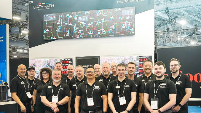 Datapath US presentará sus últimas innovaciones para salas de control y gestión de videowalls en InfoComm 2025. Foto: Datapath