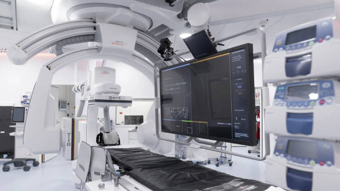 Sony Healthcare Solutions Europe anuncia una colaboración estratégica global con Siemens Healthineers para tecnologías avanzadas de imagen digital y comunicación en terapias guiadas por imagen. Foto: Sony / Siemens