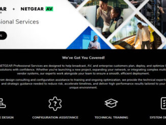 La nueva oferta de servicios profesionales ha sido diseñada a partir de la experiencia acumulada durante casi 30 años de la compañía, y en colaboración con más de 450 fabricantes del ecosistema AV Pro. Foto: Netgear