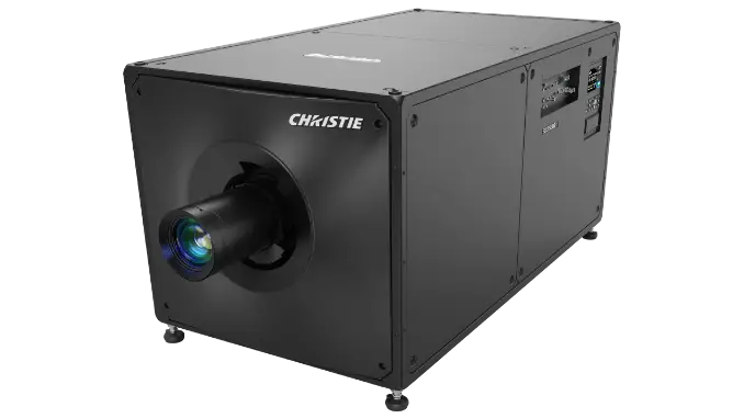 Christie redefine los límites de lo posible en el ámbito de la proyección con el lanzamiento del nuevo proyector Eclipse G3. Foto: Christie