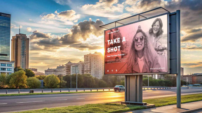 La nueva serie de pantallas FutureLED Billboard para gran formato exterior entrega hasta 12.000 nits de brillo, protección IP66 y ahorro energético del 40 % gracias a la tecnología de cátodo común. Foto: Concept