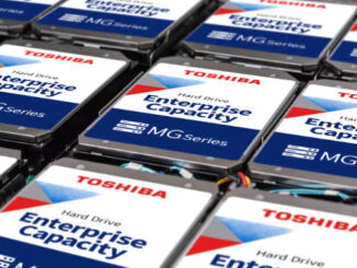 En IBC 2025, Toshiba mostrará un sistema de almacenamiento de 1,4 PB para aplicaciones multimedia y una innovadora unidad RAID de escritorio de 100TB con conexión directa USB. Foto: Toshiba