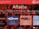 Los asistentes a IBC 2025 podrán descubrir las últimas inovaciones de Alfalite en los siguientes stands de sus partners Brainstorm, Brompton Technology, FOR-A y wTVision. Foto: Alfalite