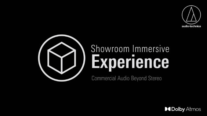 Con esta iniciativa estratégica, Audio-Technica se posiciona como la primera empresa en España en disponer de un entorno de demostración de audio inmersivo con tecnología Dolby Atmos, consolidando así su firme compromiso con la innovación, la formación especializada y la orientación técnica a los profesionales del sector audiovisual. Foto: Audio-Technica