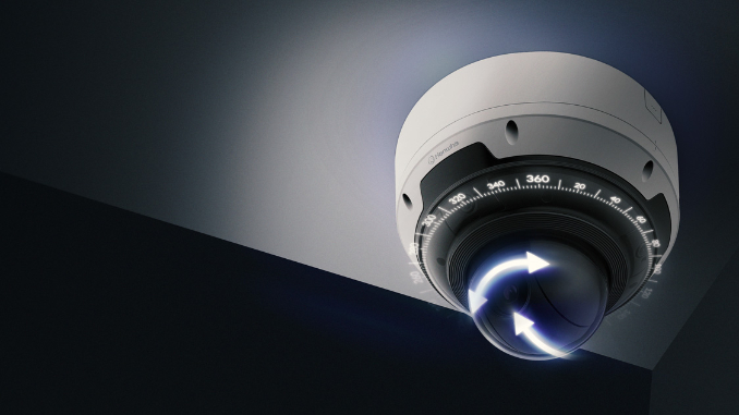 La cámara PNM-C19183RVTP está diseñado para ofrecer una cobertura amplia y continua, potentes capacidades de zoom en alta resolución y analítica avanzada con IA. Foto: Hanwha Vision