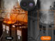 Estas cámaras ayudan a identificar posibles riesgos de incendio antes de que se agraven, garantizando la seguridad y la eficiencia operativa. Foto: Hanwha Vision