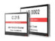 Doorzign combina las pantallas ePaper de Qbic con el software Zeitwart, ofreciendo una señalización dinámica, inalámbrica y sostenible para despachos, clínicas, oficinas y espacios públicos. Foto: Concept International Spain
