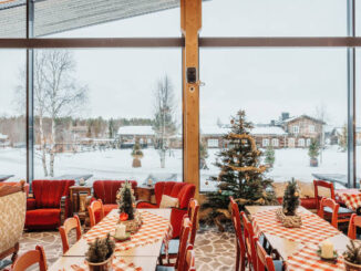 Genelec Smart IP da vida a la magia navideña en el pueblo de Papá Noel, en Laponia (Finlandia). Foto: Audio Technica