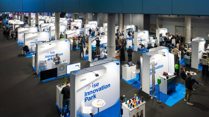 El renovado Innovation Park conectará a inversores y socios estratégicos con startups punteras del sector, con un Investor Forum ampliado, Pitching Stage, área de matchmaking y eventos de networking diseñados para maximizar oportunidades de inversión. Foto: ISE