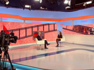 Los nuevos displays LED serán el soporte principal de programas como ‘El Tiempo’, ‘Informe Semanal’ y ‘Plano General’. Foto: Alfalite
