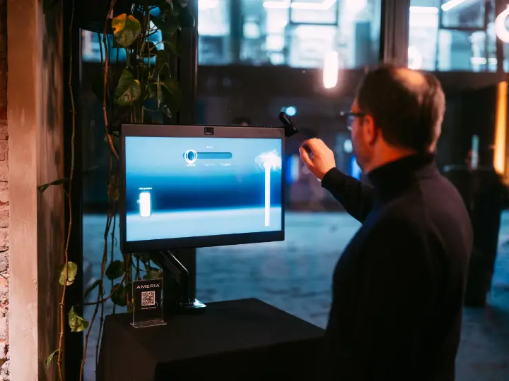 El paquete unificado de hardware y software facilita la gestión y la implementación de contenidos inmersivos. Foto: Sony Pro