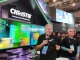 Presentación de novedades en el stand de Christie en ISE 2026. Foto: SIM/JDC