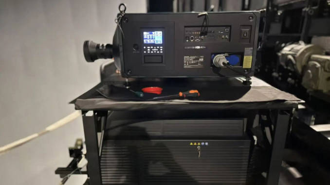 El Griffyn 4K50-RGB permite una configuración eficiente y una alta fiabilidad a largo plazo. Foto: Christie