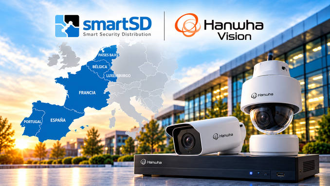 Presente en seis países europeos, SmartSD continúa desarrollando su oferta dirigida a integradores e instaladores de seguridad. Ilustración: SIM