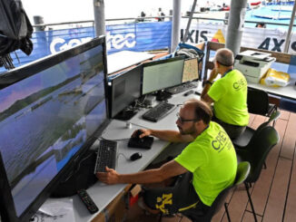 El sistema mejoró las capacidades de vigilancia, al tiempo que proporcionaba una asistencia vital al personal de respuesta a emergencias presente en las instalaciones. Foto: Genetec