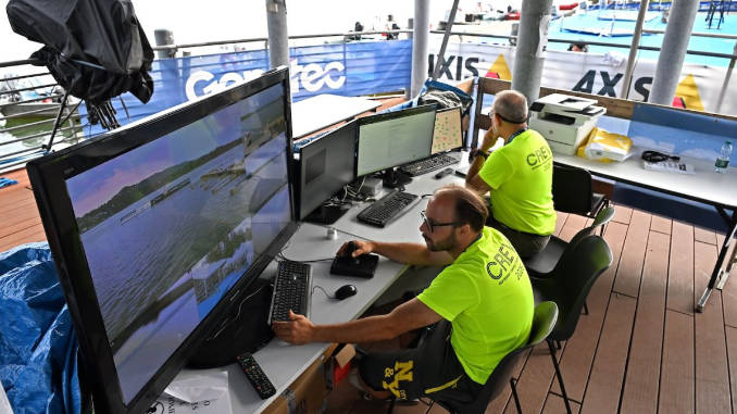 El sistema mejoró las capacidades de vigilancia, al tiempo que proporcionaba una asistencia vital al personal de respuesta a emergencias presente en las instalaciones. Foto: Genetec